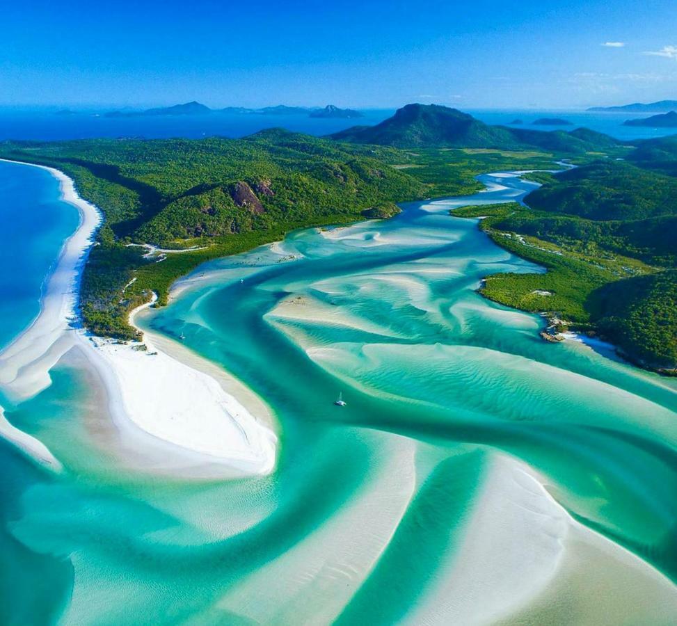 Island Views Bed and Breakfast Airlie Beach Eksteriør billede